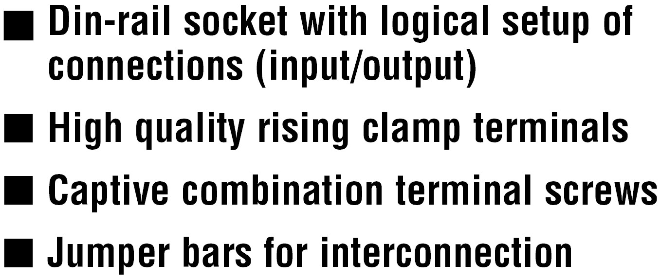תושבת ממסר לפס דין